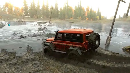 Offroad Jeep Simulator : 4x4 Off Road Racing Game