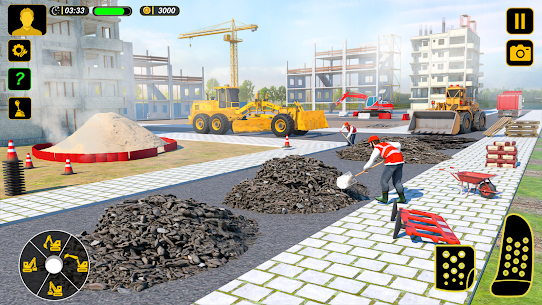 Download Road Construction Simulator 3D MOD APK (Hack Unlimited Money/Gems) 3