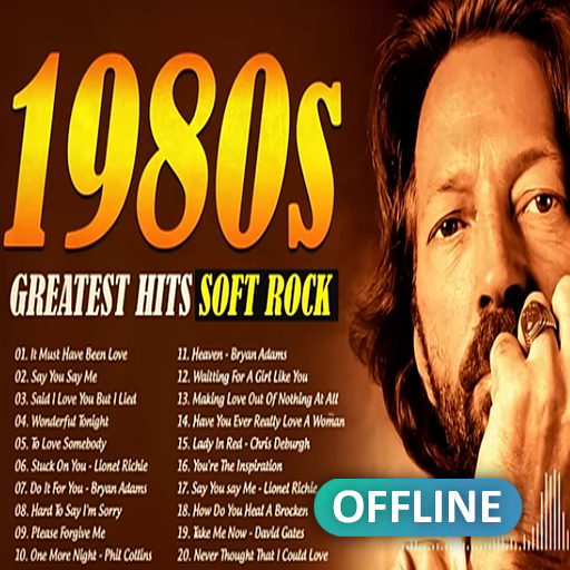 Android application SoftRock Hit Playlist 70 80 90 screenshort