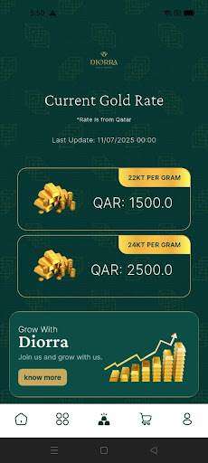 Diorra Gold  Diamonds