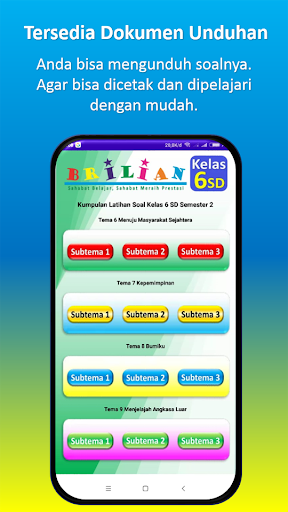 Bank Soal SD Bimbel Brilian Screen 3