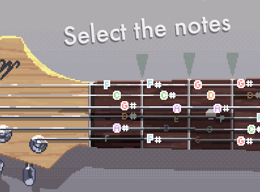 Guitar notes with Melanie Screen 3