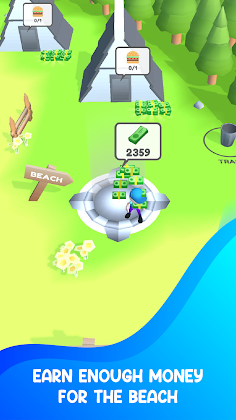 My Holiday Village - Screenshot 2
