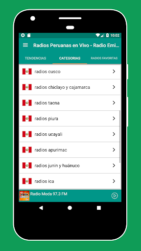 Radio Peru FM + Radio Online Screen 3