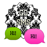GO SMS - Damask 13 icon