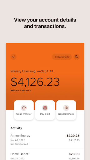 Owners Bank Screen 3