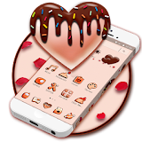 Tasty Chocolate Love Theme icon