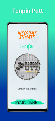 Android application Tenpin Putt screenshort