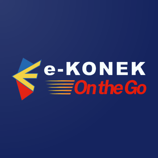 e-Konek On The Go logo