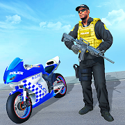 US Police Bike Chase : Gangster Bike Games 2020