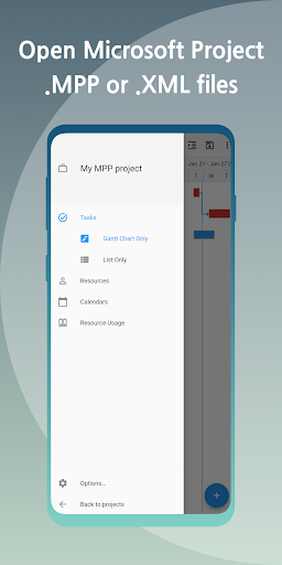 Ingantt: Gantt chart planner Screen 2