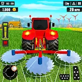Grand Tractor Farming Games icon