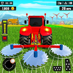 Grand Tractor Farming Games MOD
