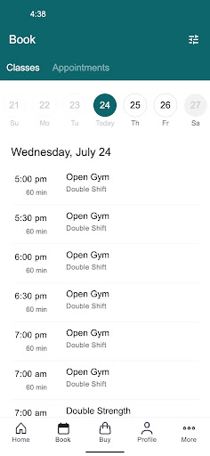 Double Shift Screen 3