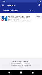 MiPACS User Meeting
