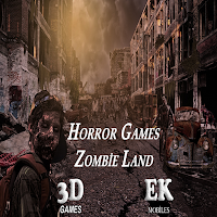 Horror Games Zombie land