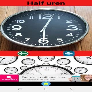 Leren klok kijken Screen 3
