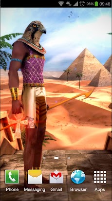 Egypt 3D Pro live wallpaperのおすすめ画像1