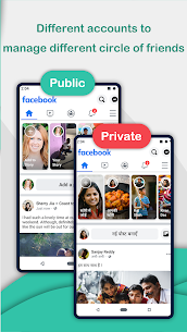 Multi Accounts – Parallel Space  Dual Accounts APK FULL DOWNLOAD 4