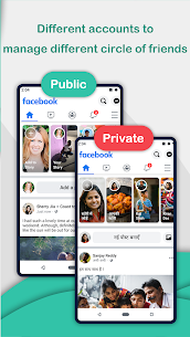 Multi Accounts – Parallel Space & Dual Accounts 1.5.9 Apk 2