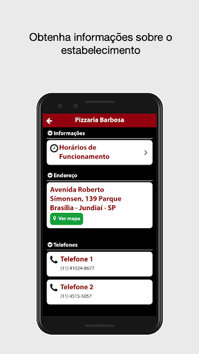 Pizzaria Barbosa Screen 3