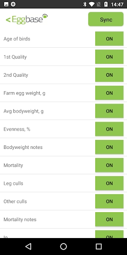 Eggbase Screen 3