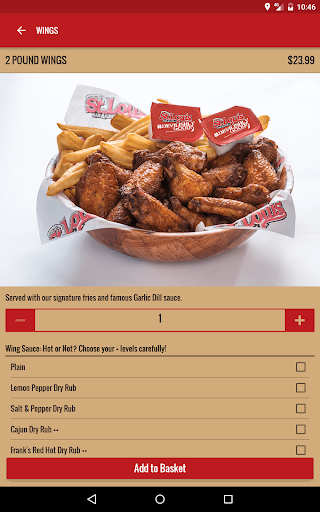 St. Louis Bar  Grill Ordering