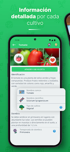 Mi Huerta: Gestión de cultivos Screen 2