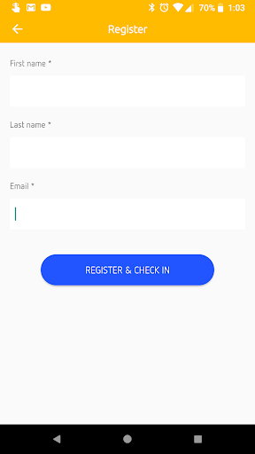Checkit Screen 2