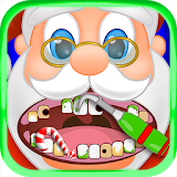 Christmas Dentist Office Santa - Doctor Xmas Games icon