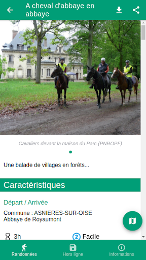 Balades Parcs naturels IDF Screen 2