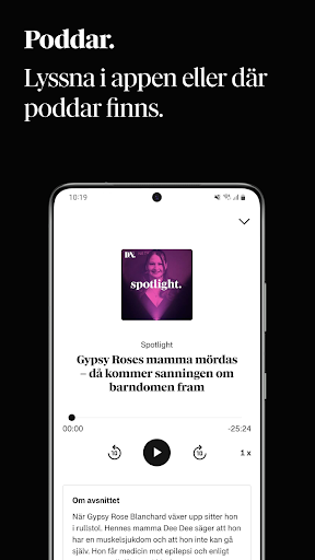 Dagens Nyheter Screen 3