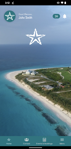 Android application Baker's Bay Golf & Ocean Club screenshort
