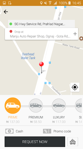 GLT Nigeria Rider app