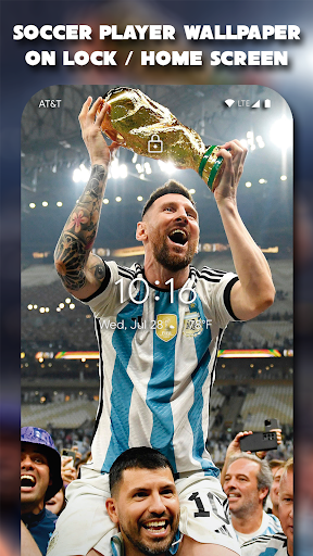 Football Wallpaper HD 4K Screen 3