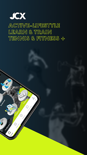JCX Tennis, Sports & Fitness Screen 3
