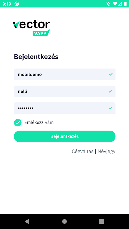 #1. Vector VAPP (Android) Tekijänä: Vector Kft.
