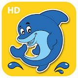 Coloring Sea Animals-Kid Games icon