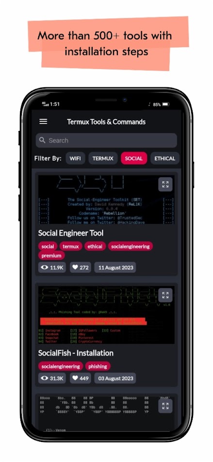 #1. Termux Tools & Commands (Android) By: Sutharsan R