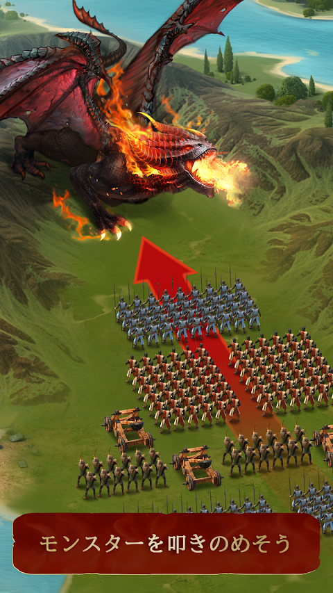 Total Battle：戦争戦略ゲームのおすすめ画像5