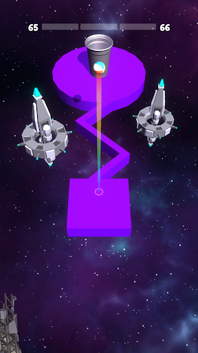 Android application Sink Cups! screenshort