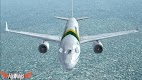 screenshot of Weather Flight Sim Viewer
