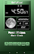 screenshot of Moon Phase Alarm Clock