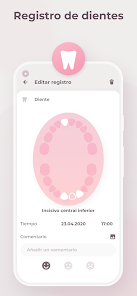 Screenshot 6 Lactancia y Baby tracker Erby android