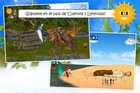 Vista previa de la aplicación