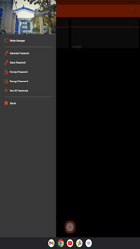 Notes And Password Manager