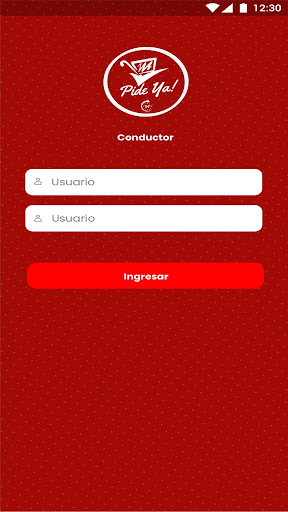 PideYa - Conductor Screen 3