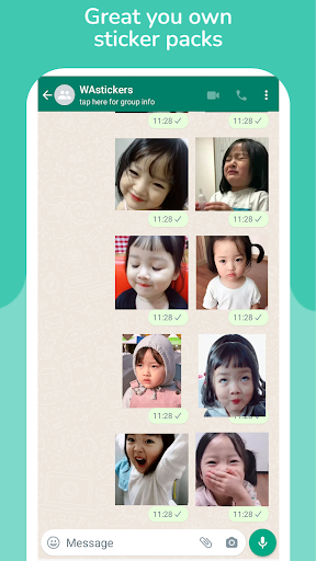 Baby Kwon Animated WAStickers