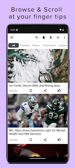 Science News Daily 15.4 APK + Mod (Unlocked / Premium) for Android