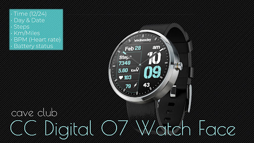 CC Digital 07 Watch Face screenshot 7